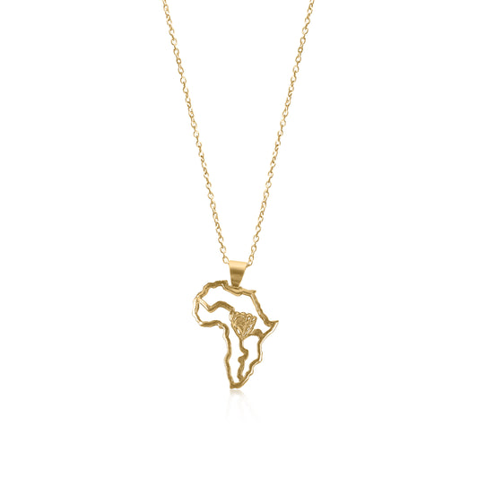 AFRICAN UNITY NECKLACE image 1
