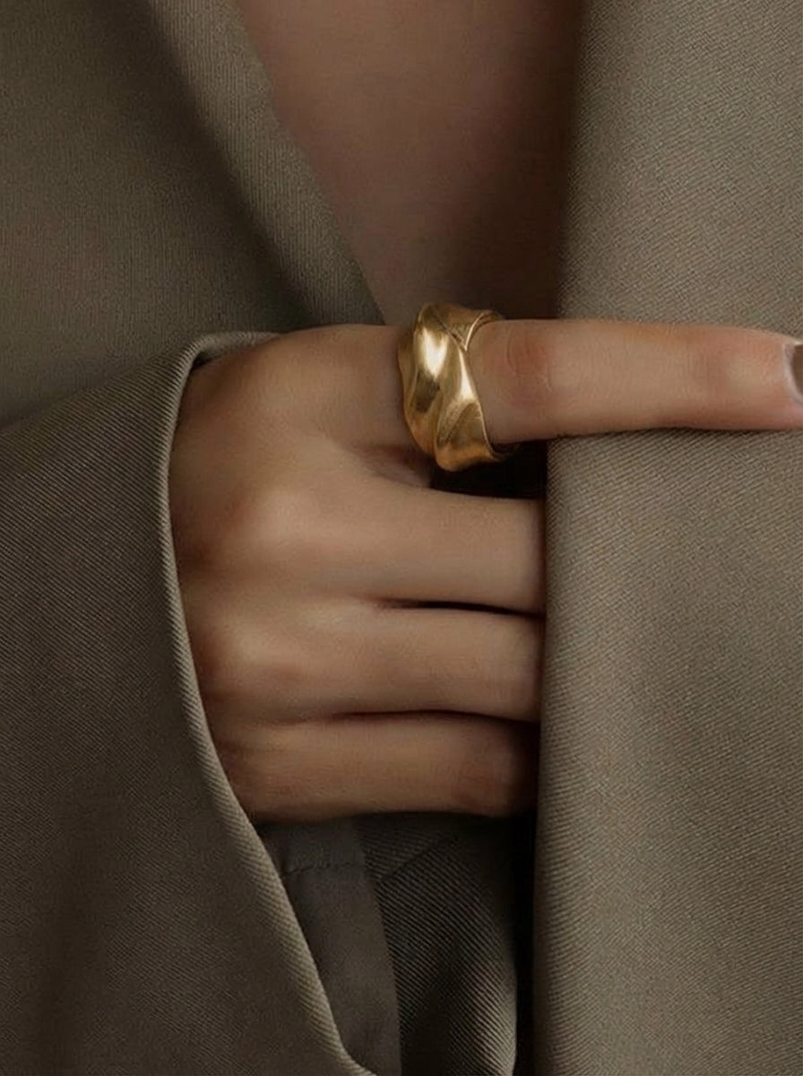 DUNES STERLING SILVER RING image 9