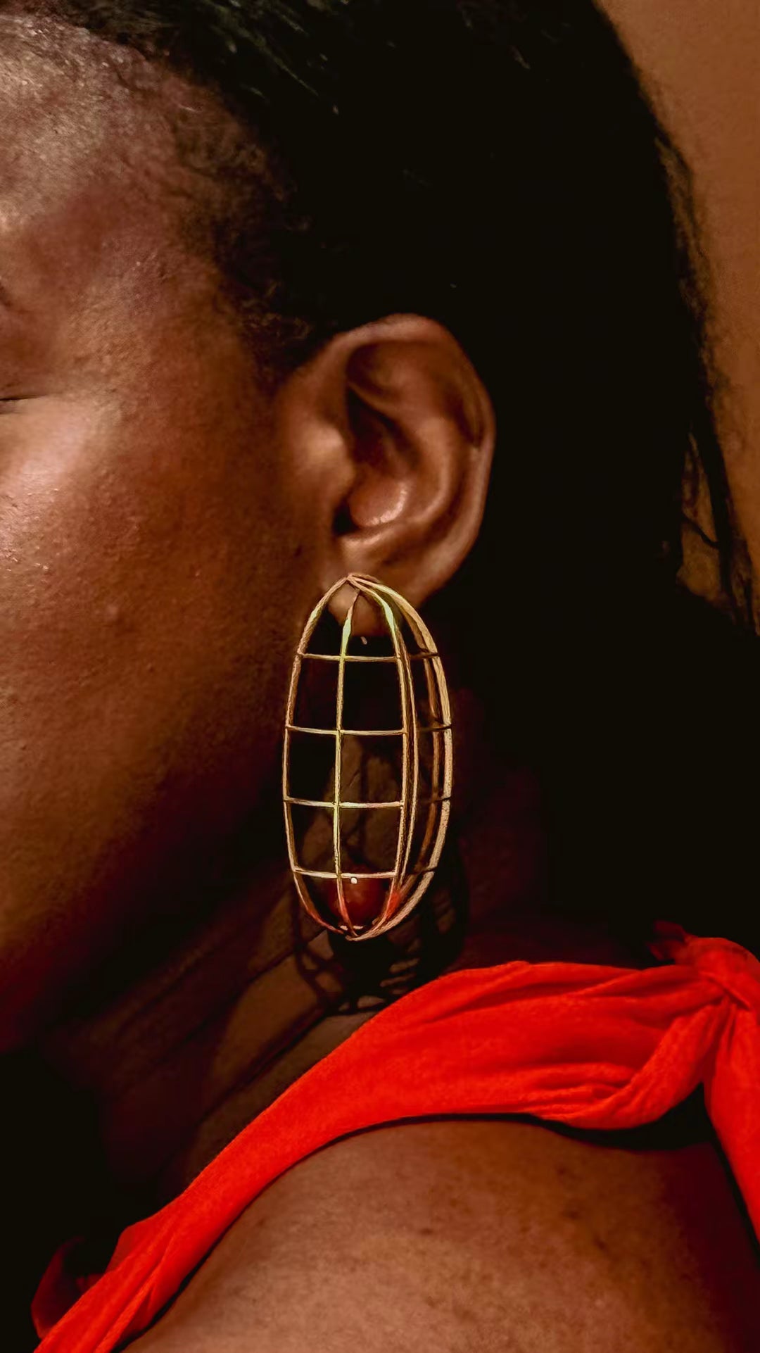 ELIORA II FRAME EARRINGS  image 0