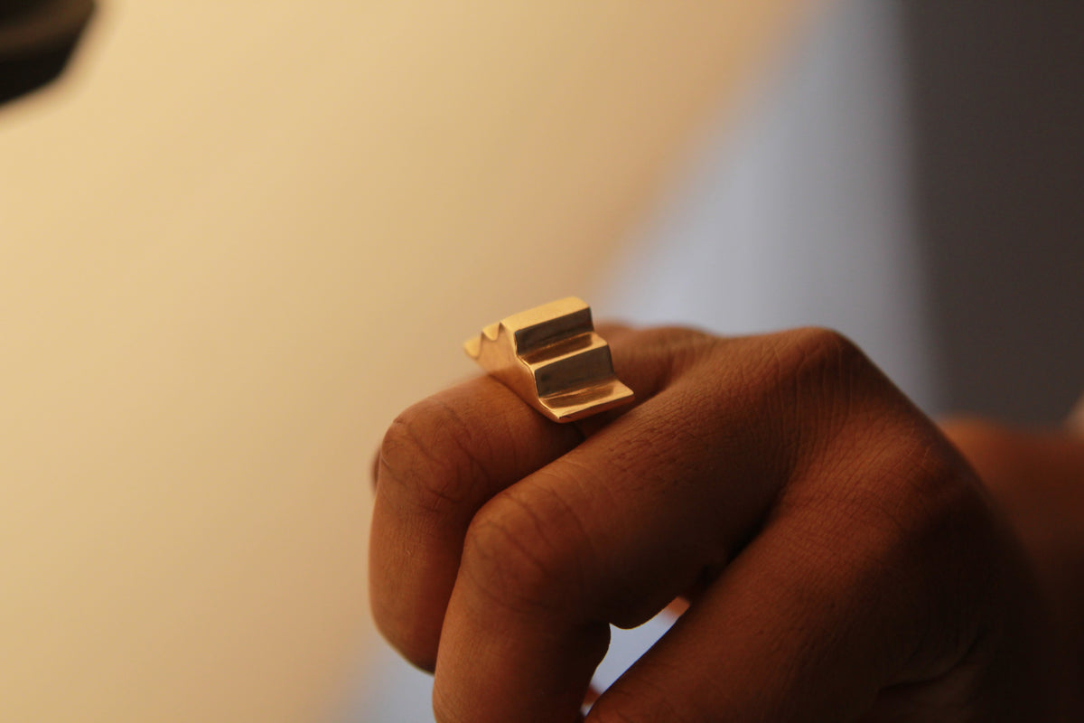 KATAKU STATEMENT RING image 1