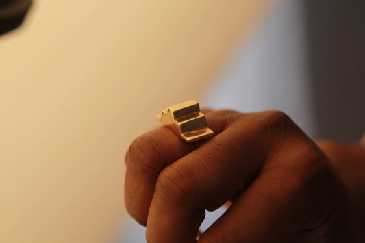 KATAKU STATEMENT RING image 1
