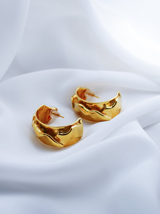 MANDY CHUNKY HOOPS image 1