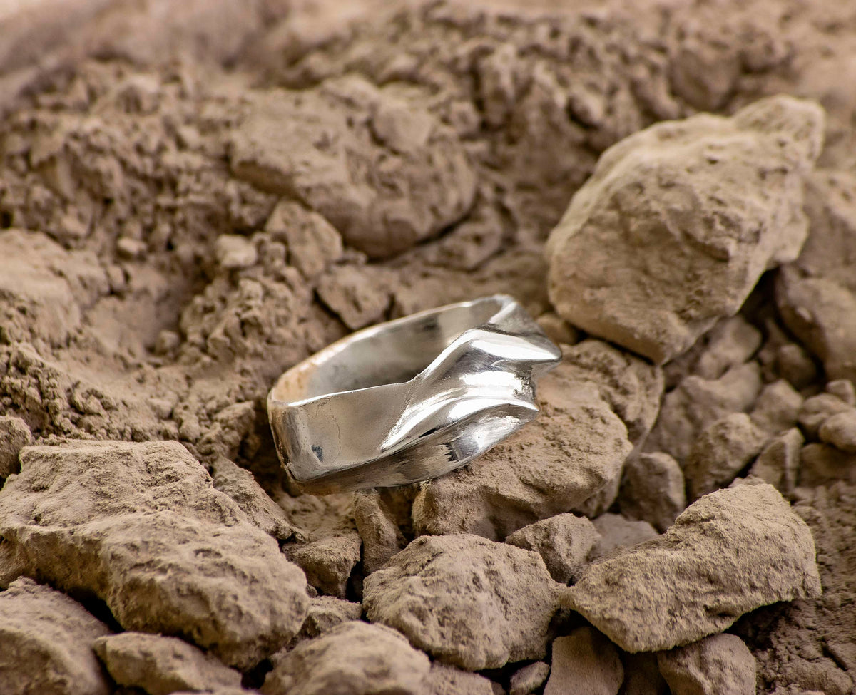 DUNES STERLING SILVER RING image 1
