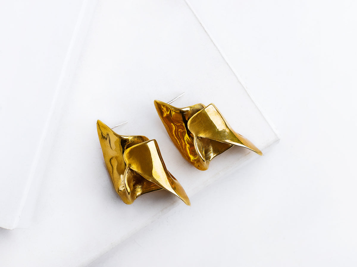 METAMORPH STATEMENT EARRINGS image 1