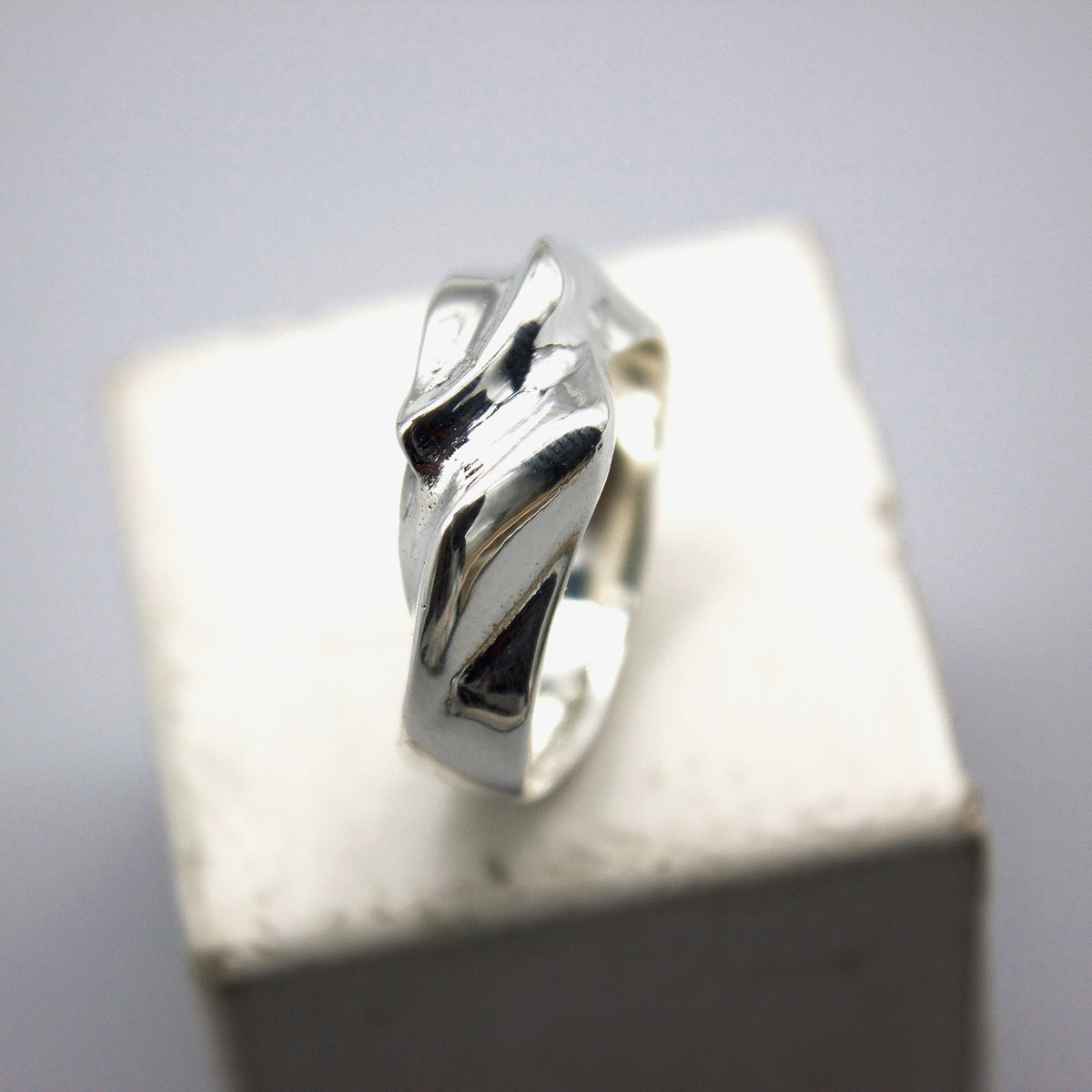 DUNES STERLING SILVER RING image 3