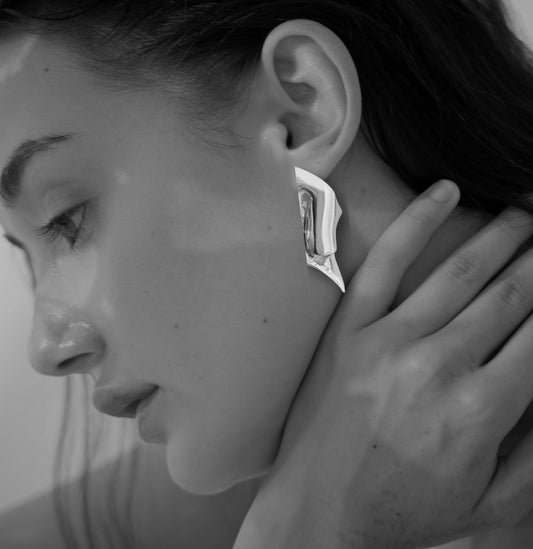 METAMORPH MINI STATEMENT EARRINGS image 0