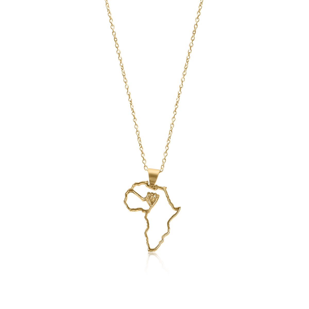 AFRICAN UNITY NECKLACE image 2
