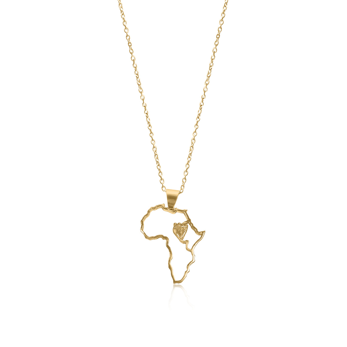 AFRICAN UNITY NECKLACE image 4