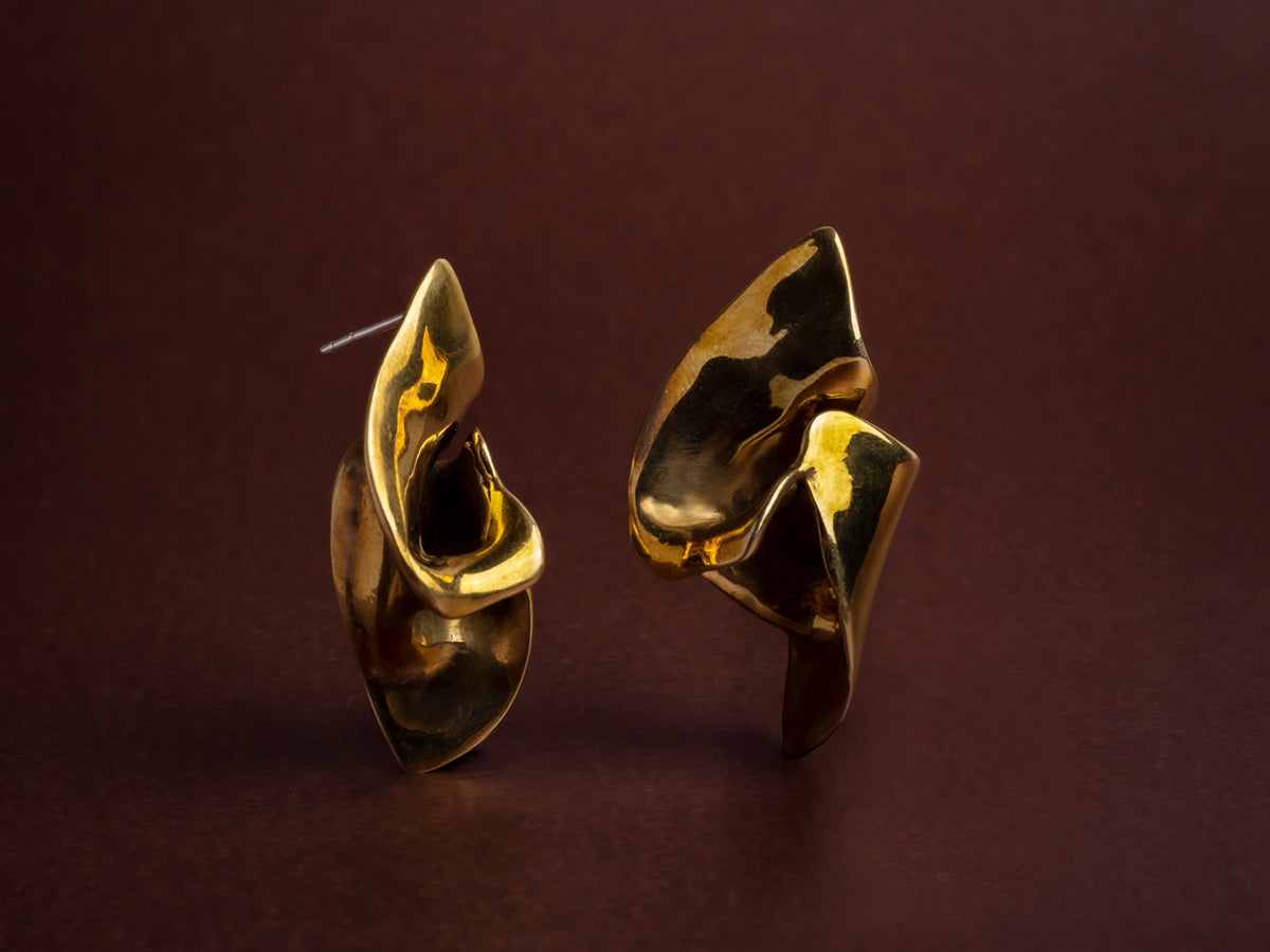 METAMORPH STATEMENT EARRINGS image 2