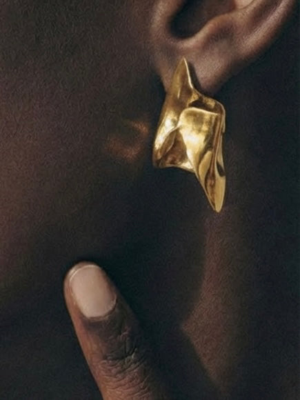 METAMORPH STATEMENT EARRINGS image 0