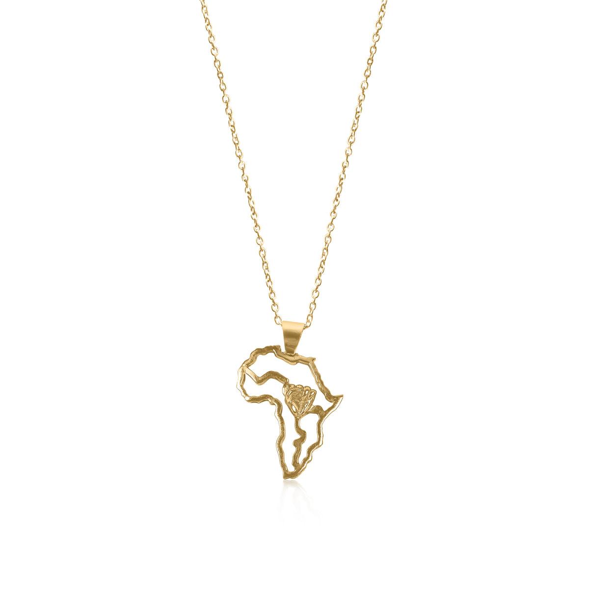 AFRICAN UNITY NECKLACE image 1