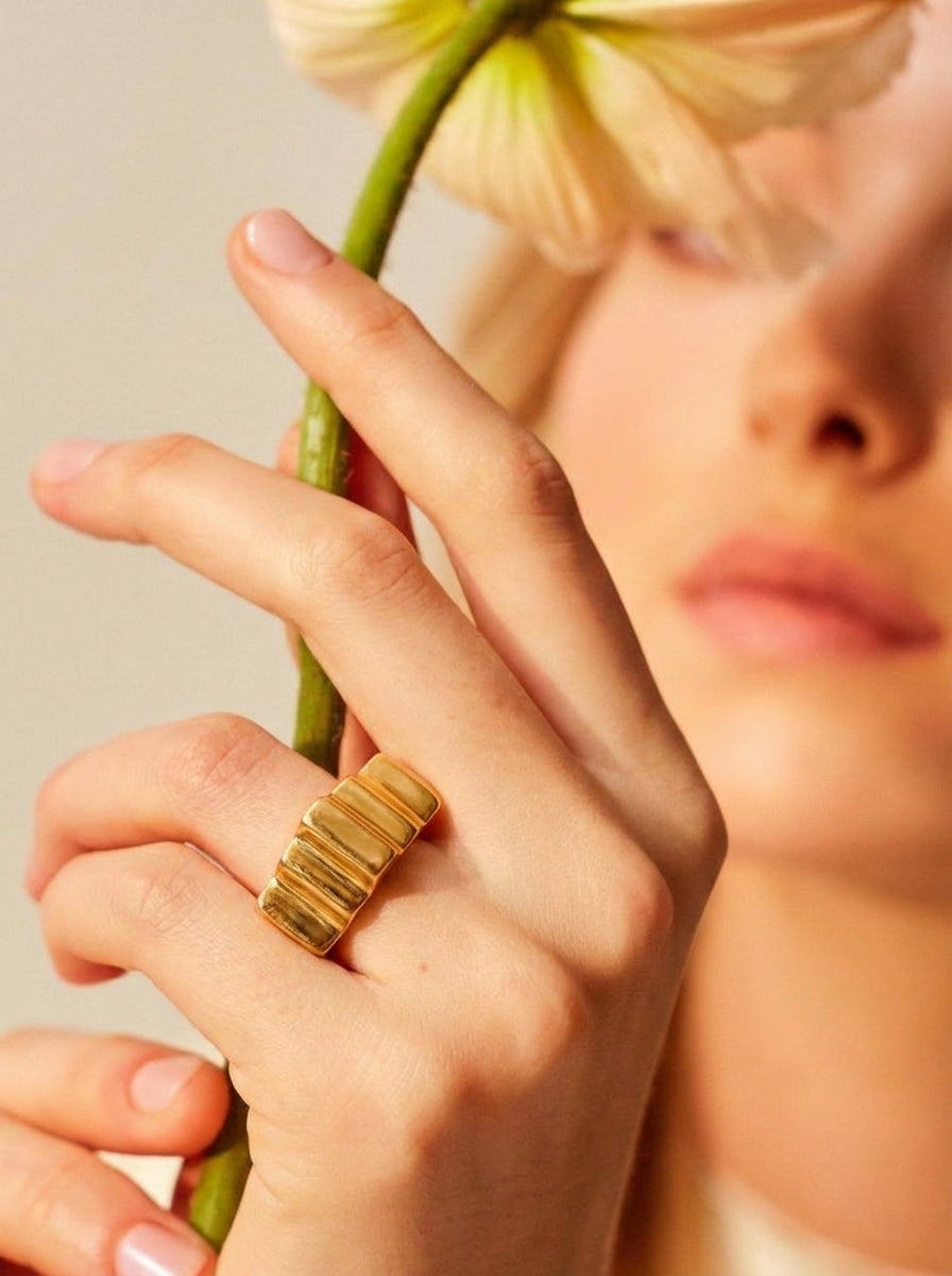 KATAKU STATEMENT RING image 6