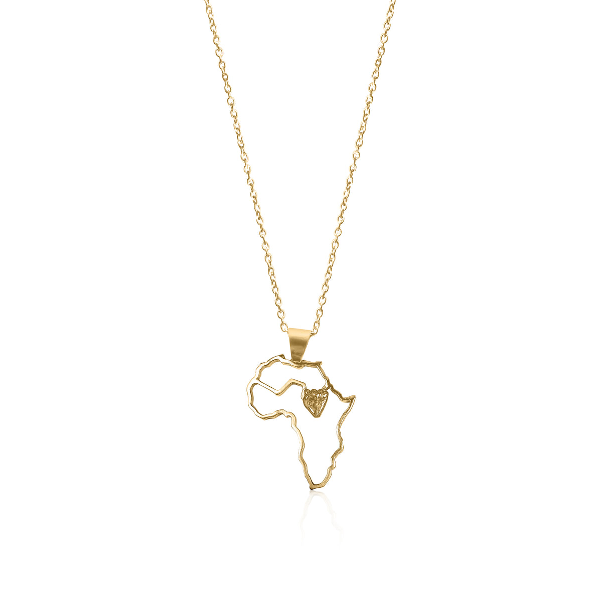 AFRICAN UNITY NECKLACE image 0