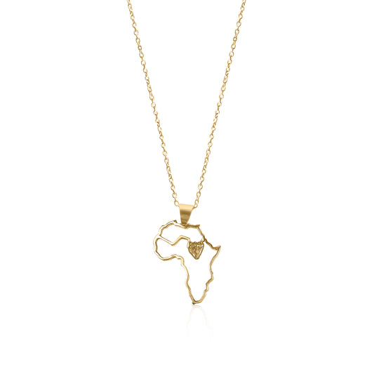 AFRICAN UNITY NECKLACE image 0