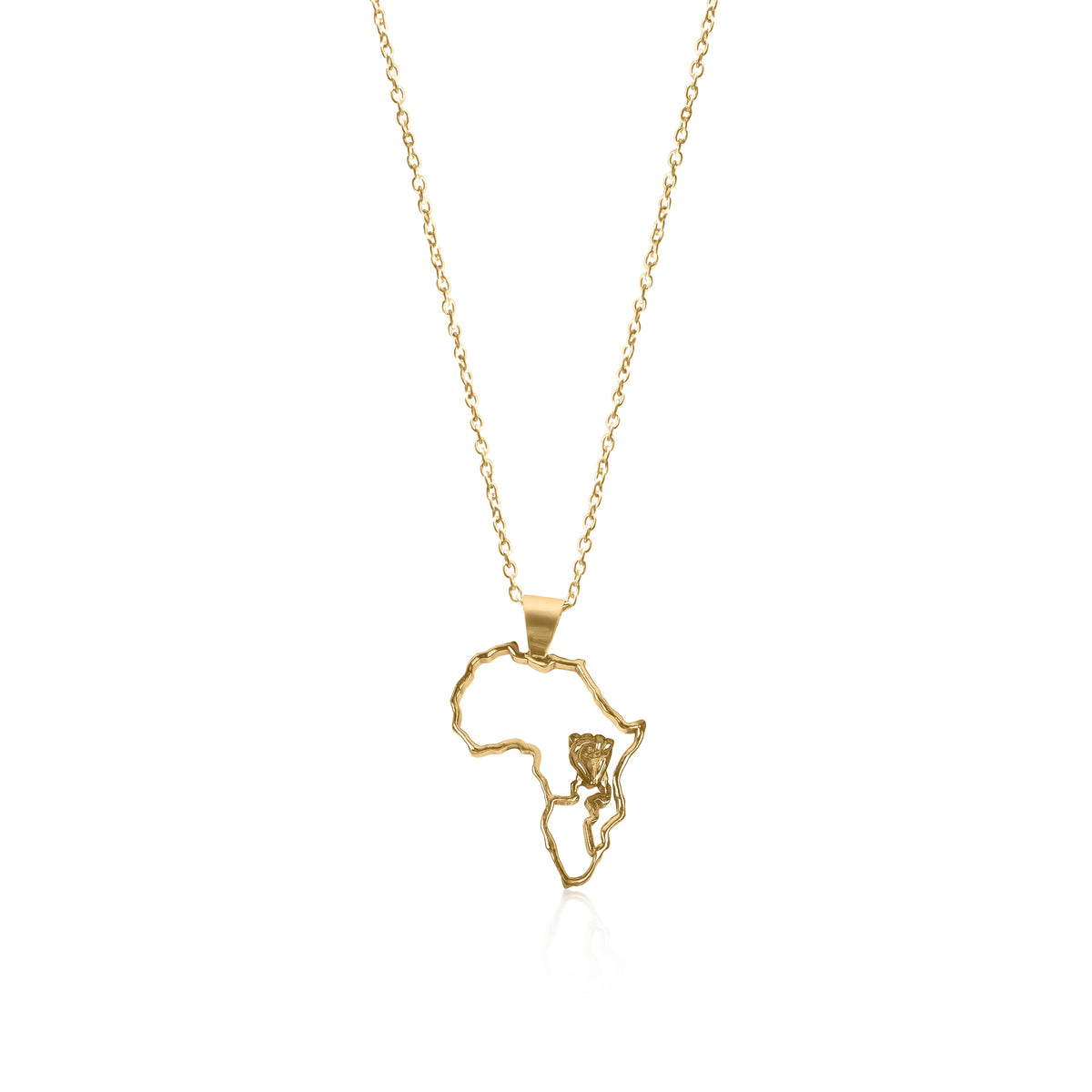 AFRICAN UNITY NECKLACE image 3