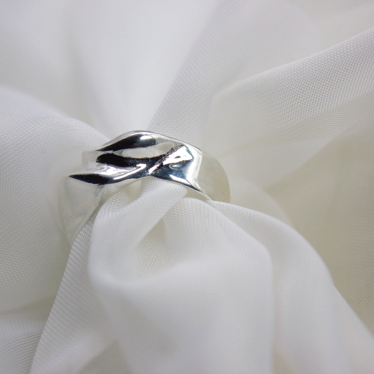 DUNES STERLING SILVER RING image 2