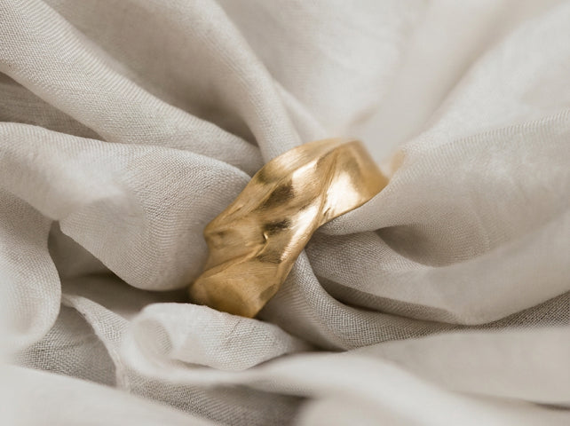 DUNES STERLING SILVER RING image 7